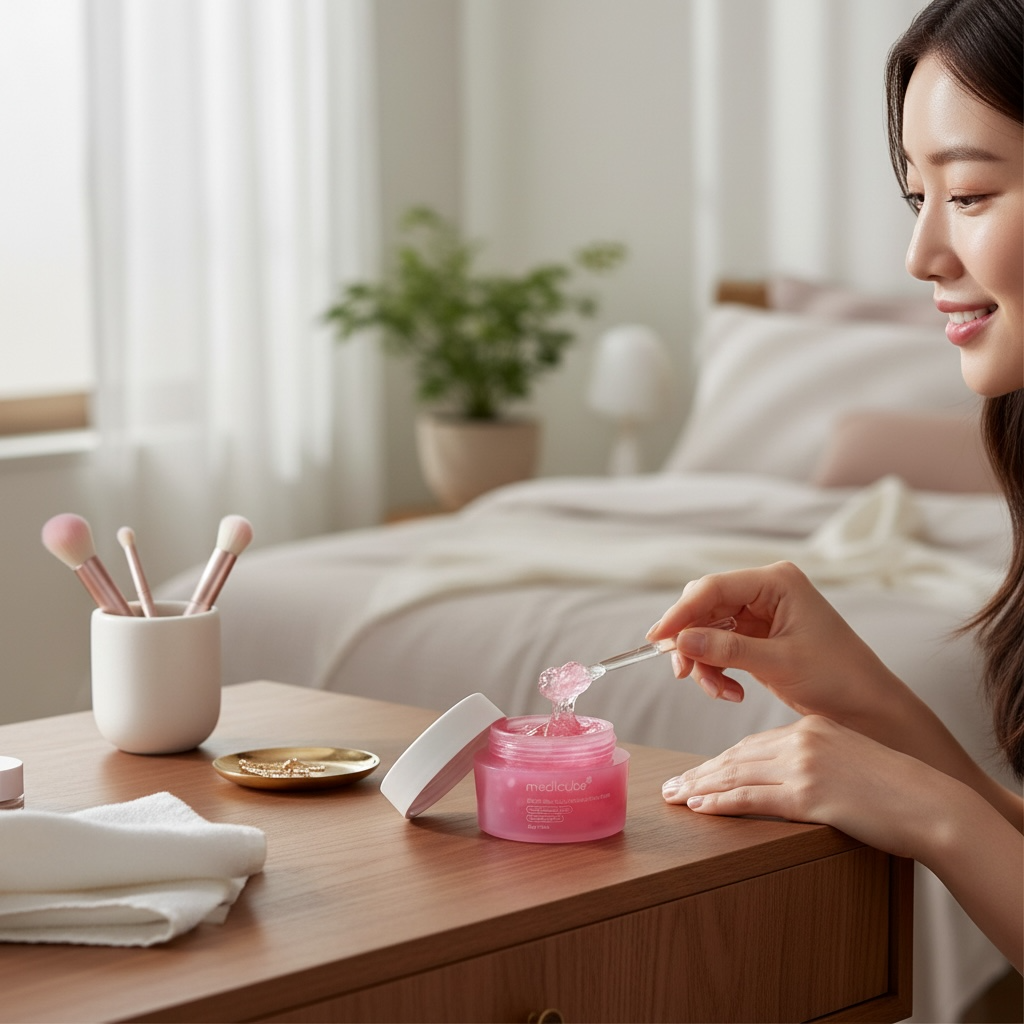 Medicube PDRN Pink Collagen Capsule Cream